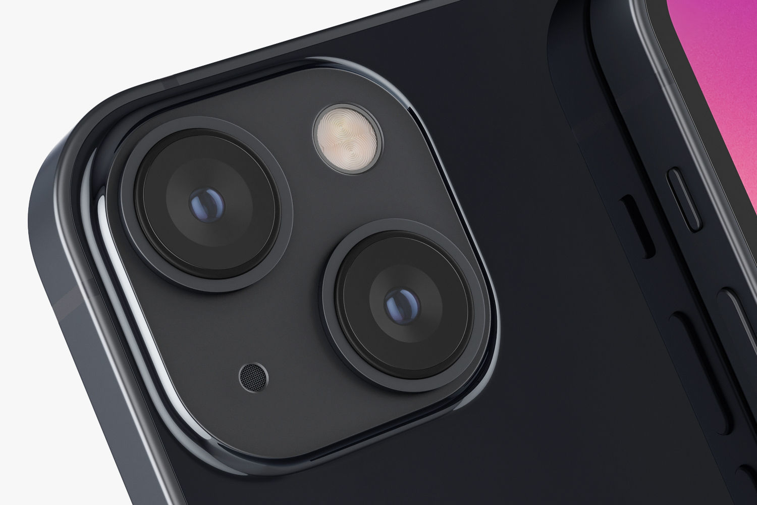 Apple iPhone 13 and 13 mini 3D model_25