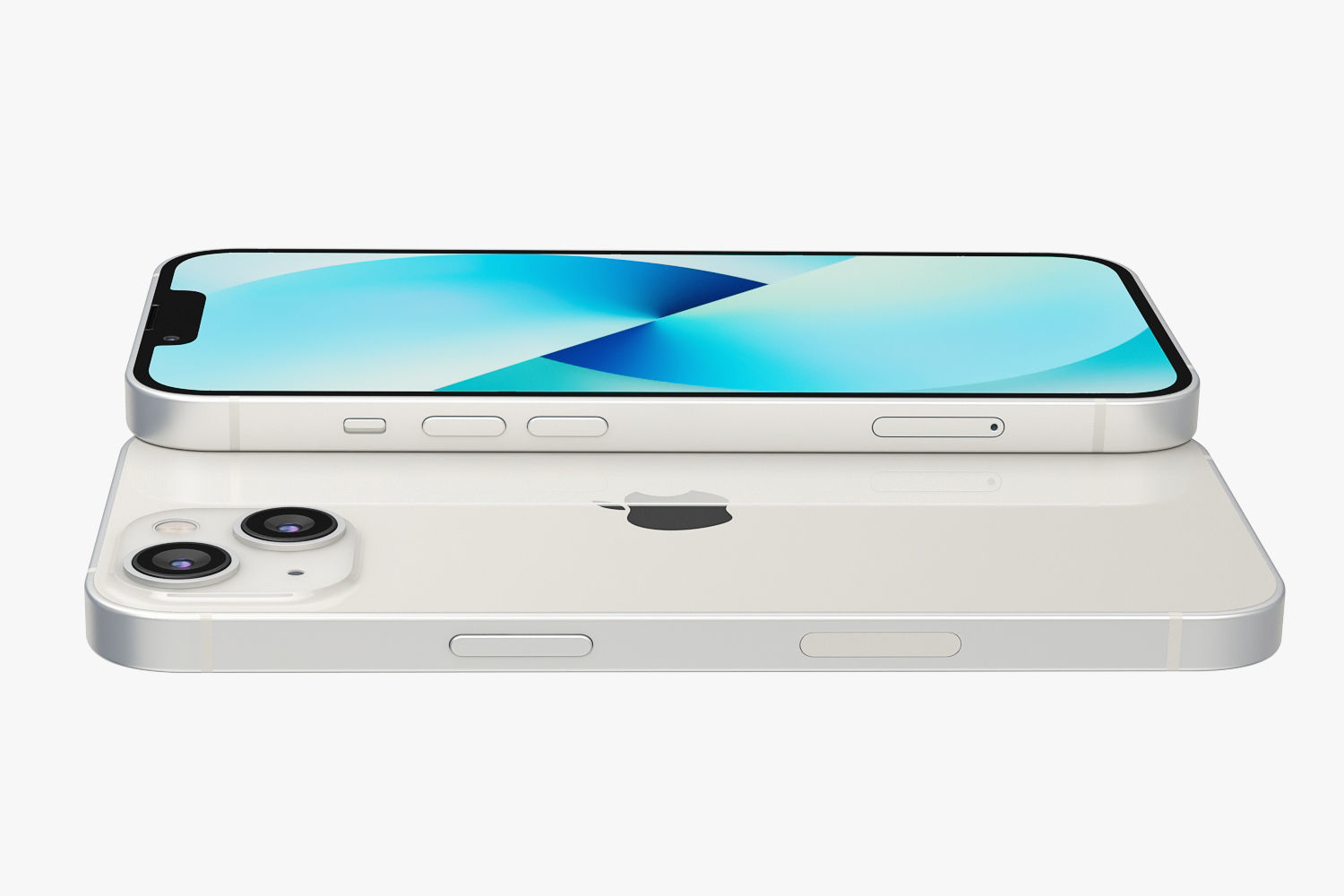 Apple iPhone 13 and 13 mini 3D model_7