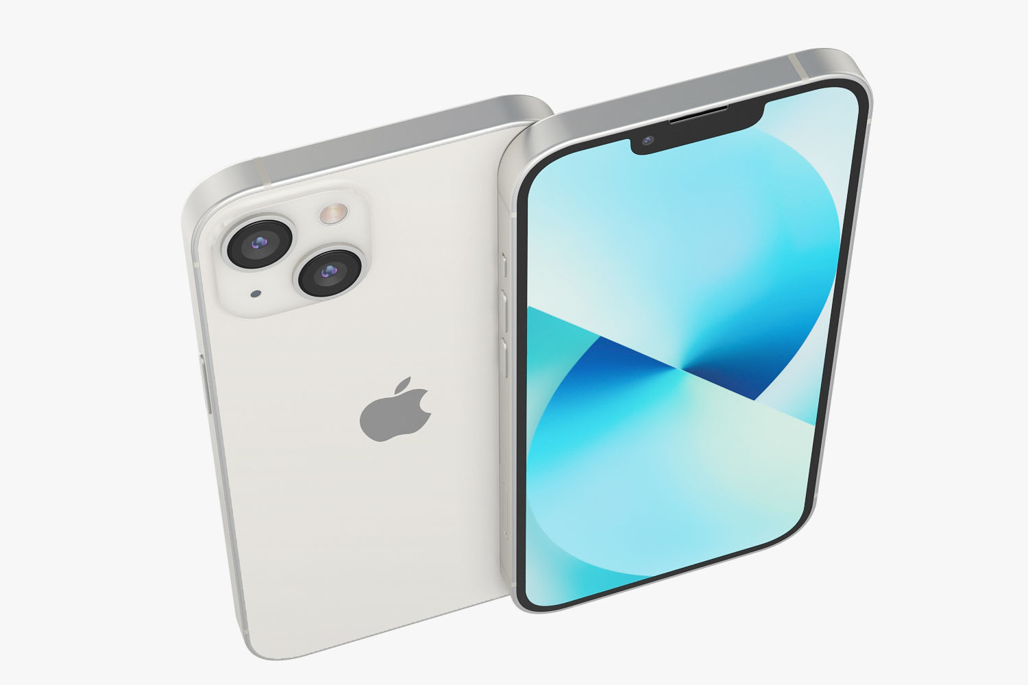 Apple iPhone 13 and 13 mini 3D model_3