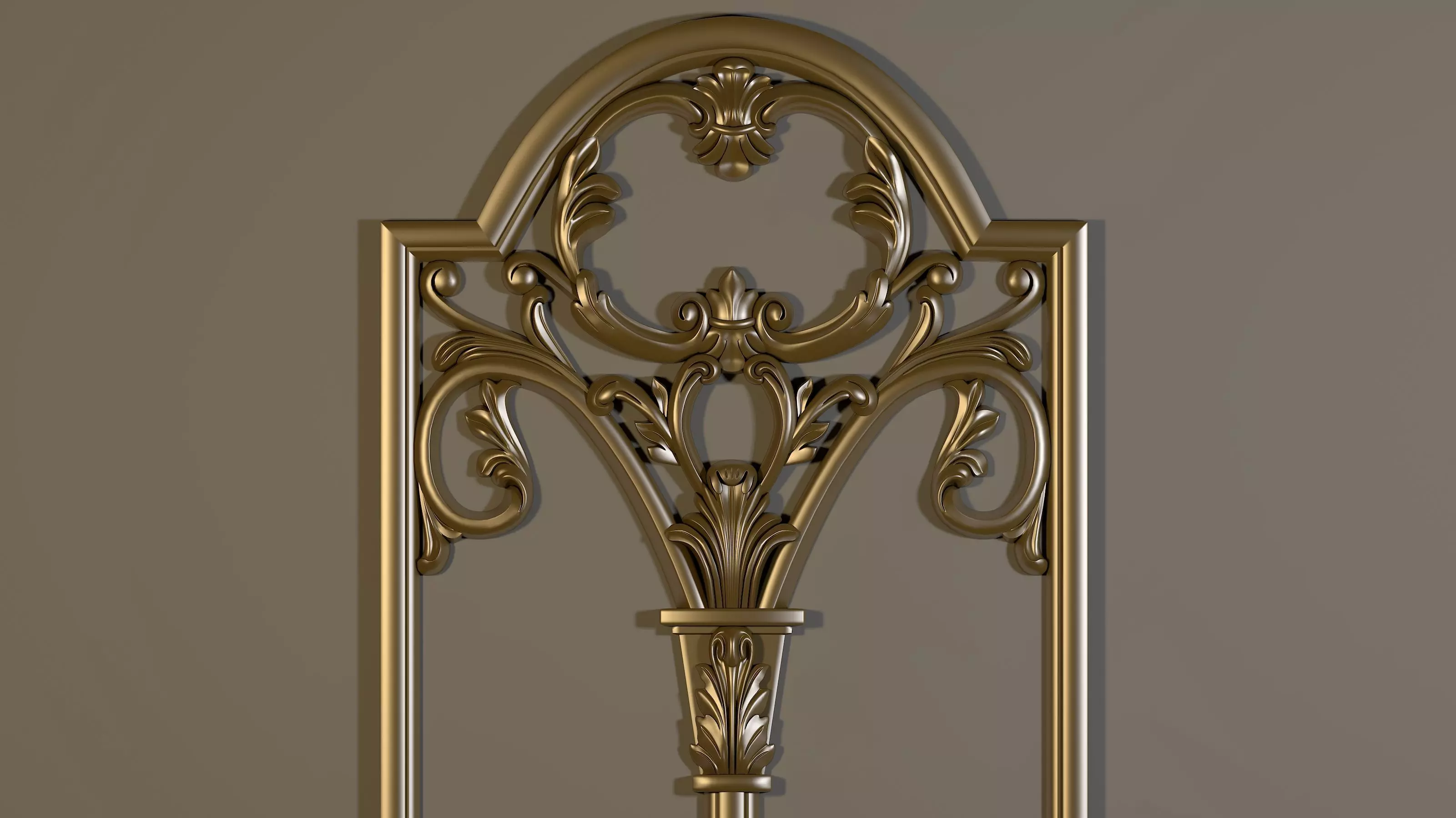 dekor ornament 3D model_0