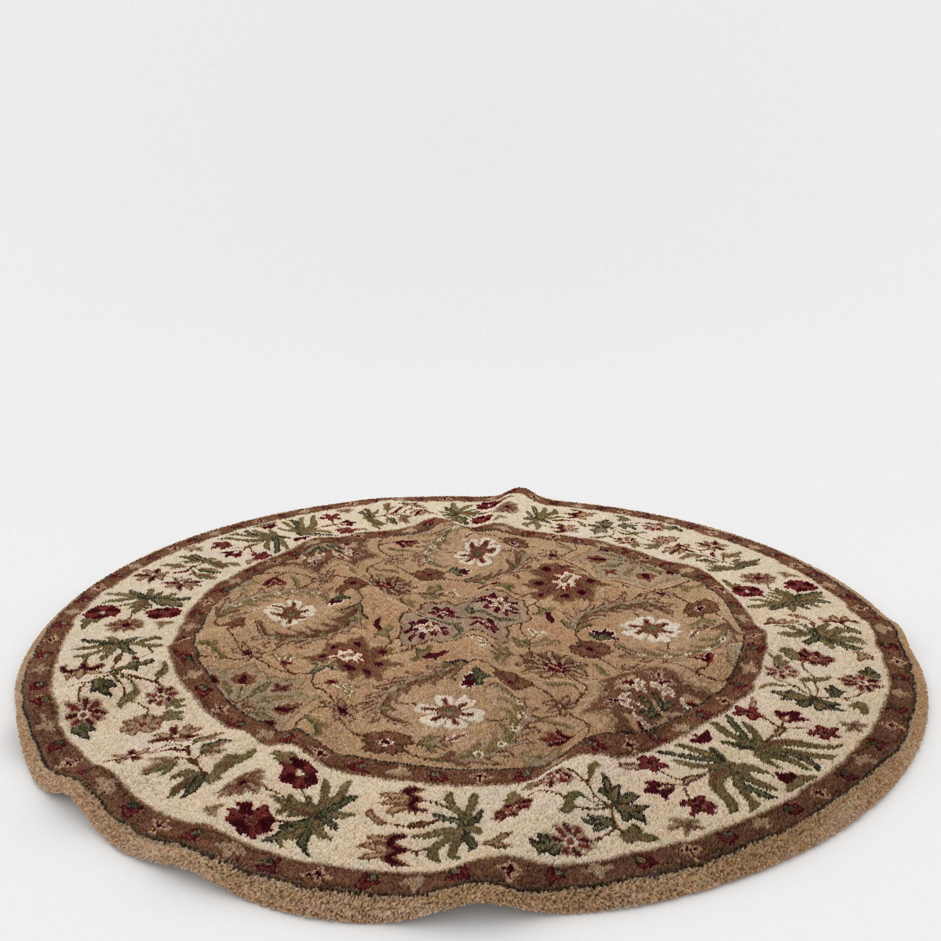 Rugs No 334 Low-poly 3D model_6