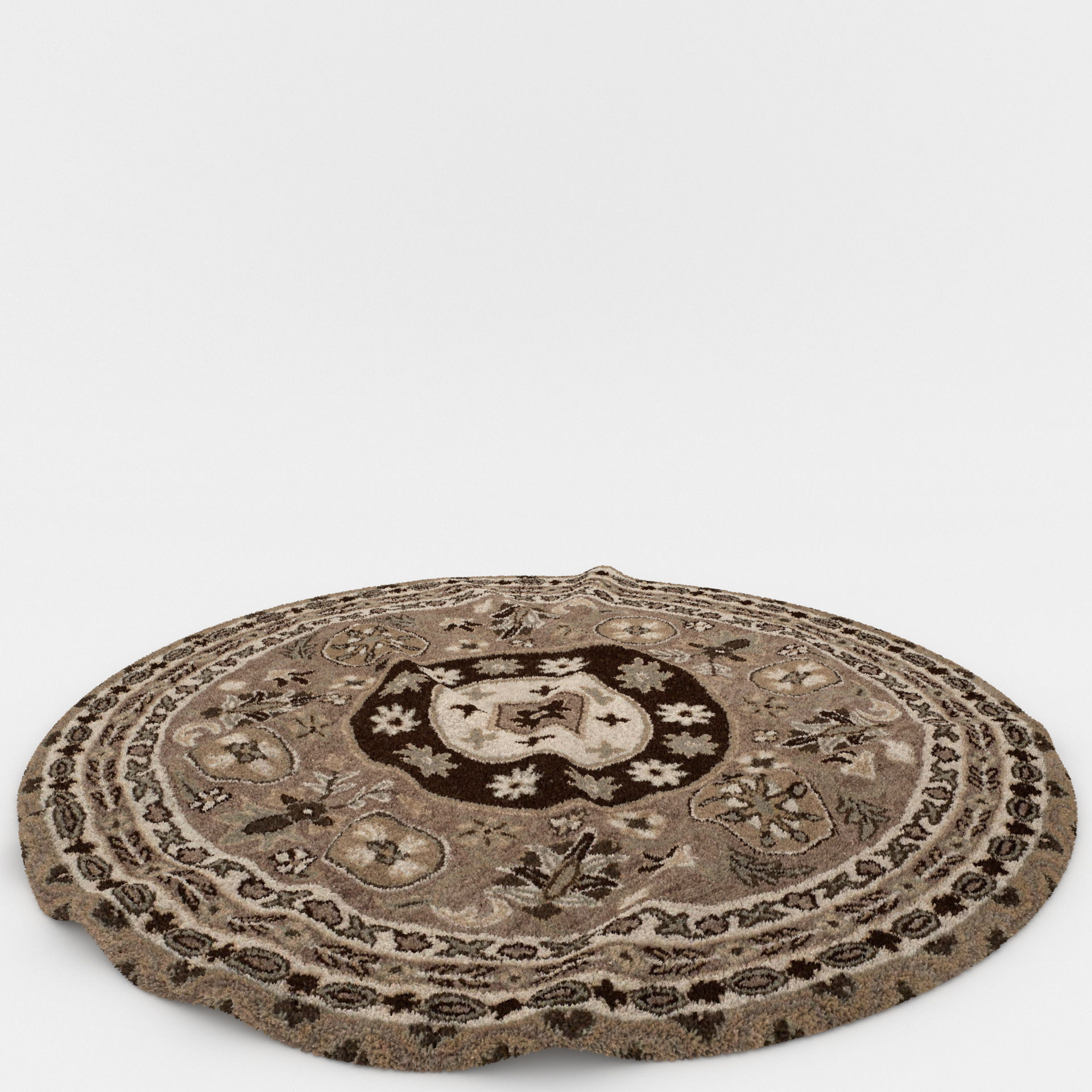 Rugs No 334 Low-poly 3D model_5