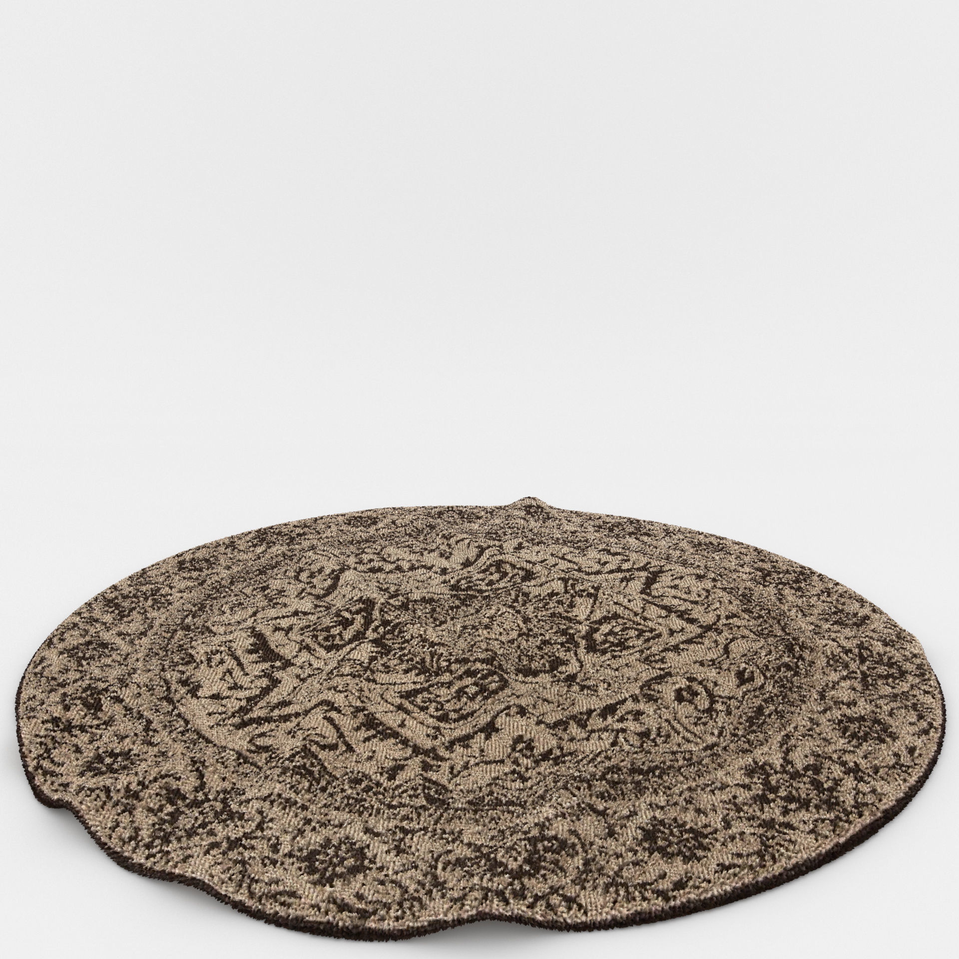 Rugs No 334 Low-poly 3D model_7