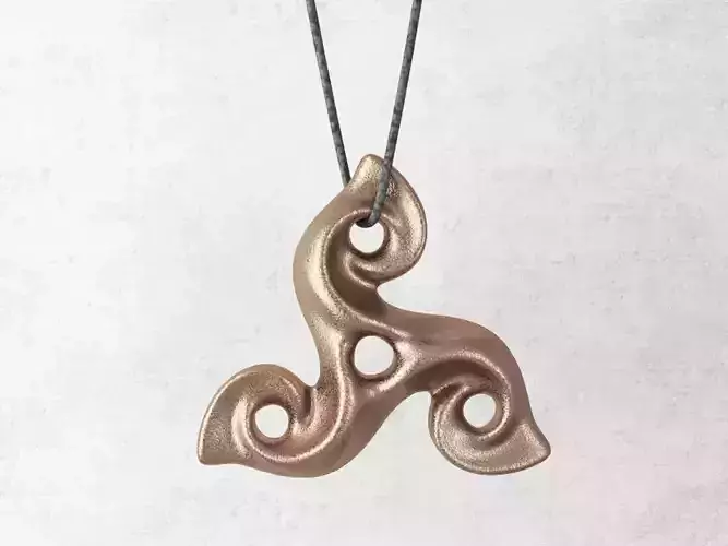 Spiral Pendant