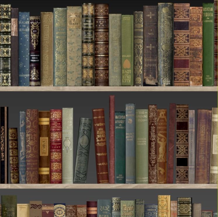 Bookes - Set  01 3D model_11