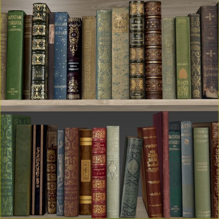 Bookes - Set  01 3D model_5