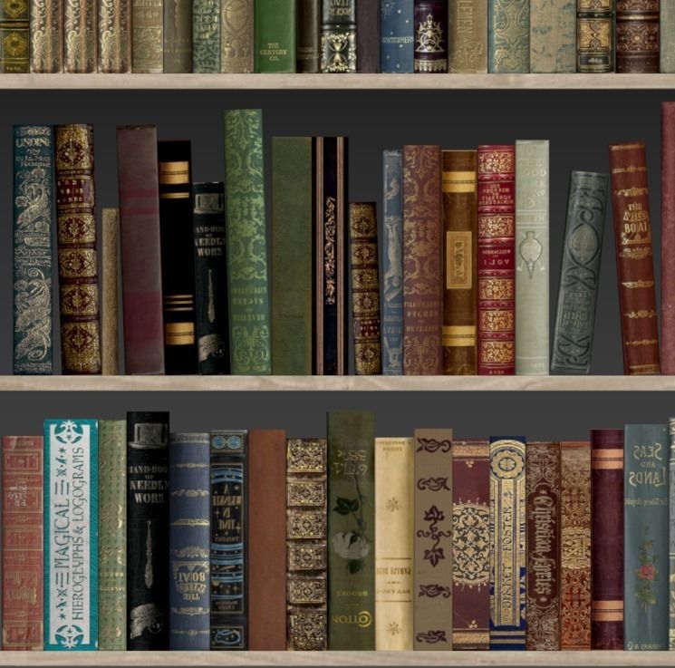 Bookes - Set  01 3D model_7