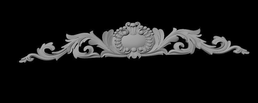 dekor ornament 3D model_1