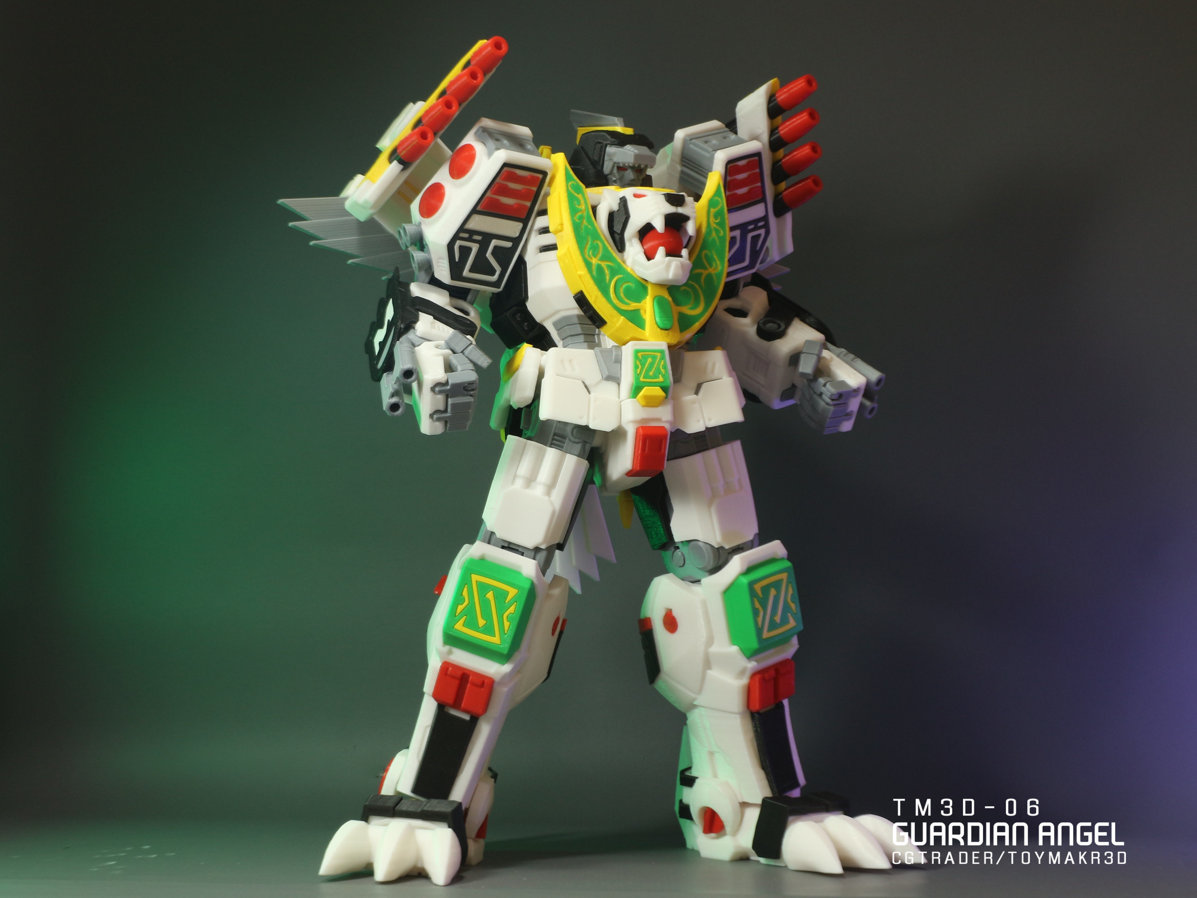 Guardian Angel 3D print model_4