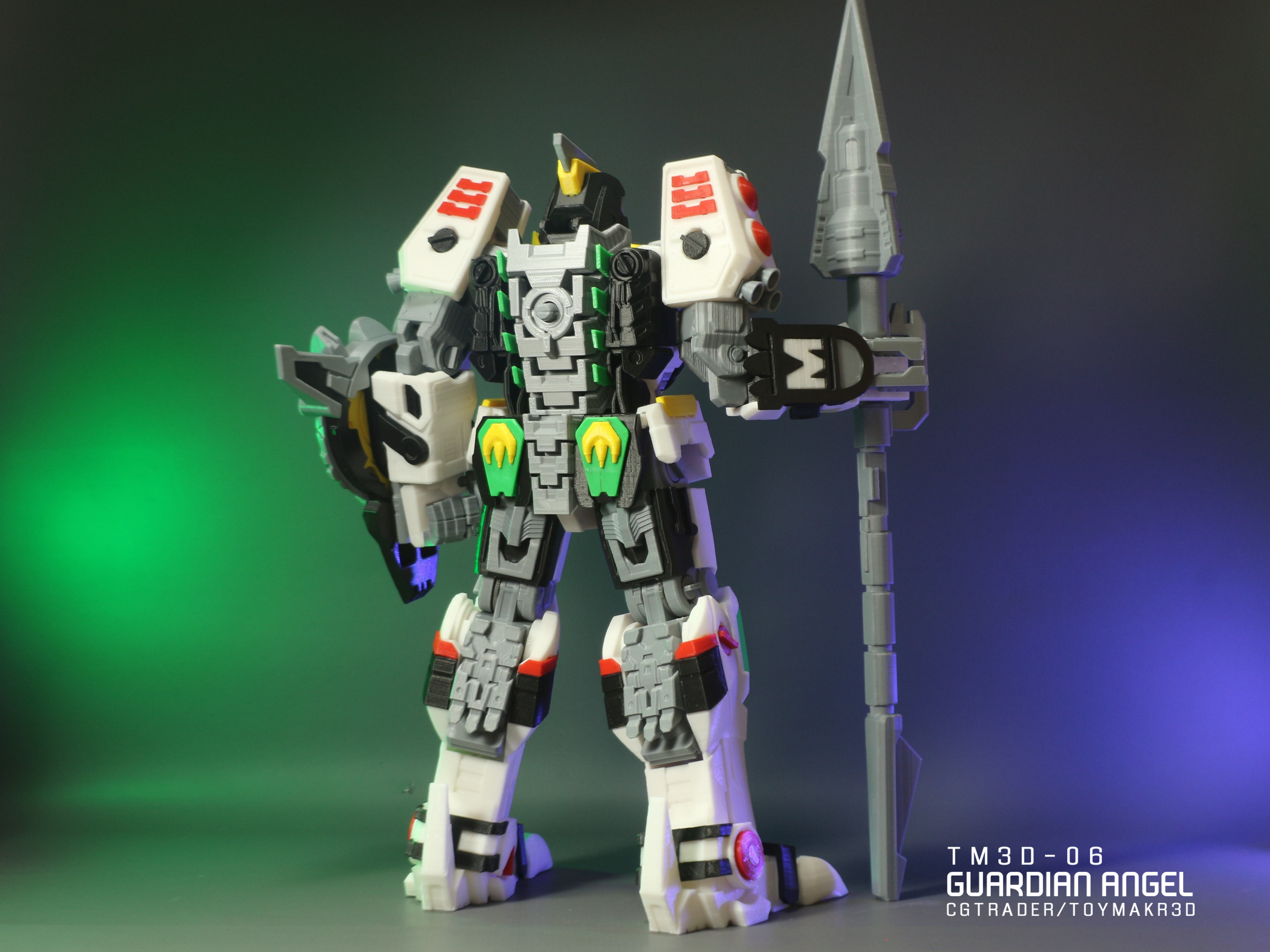 Guardian Angel 3D print model_6