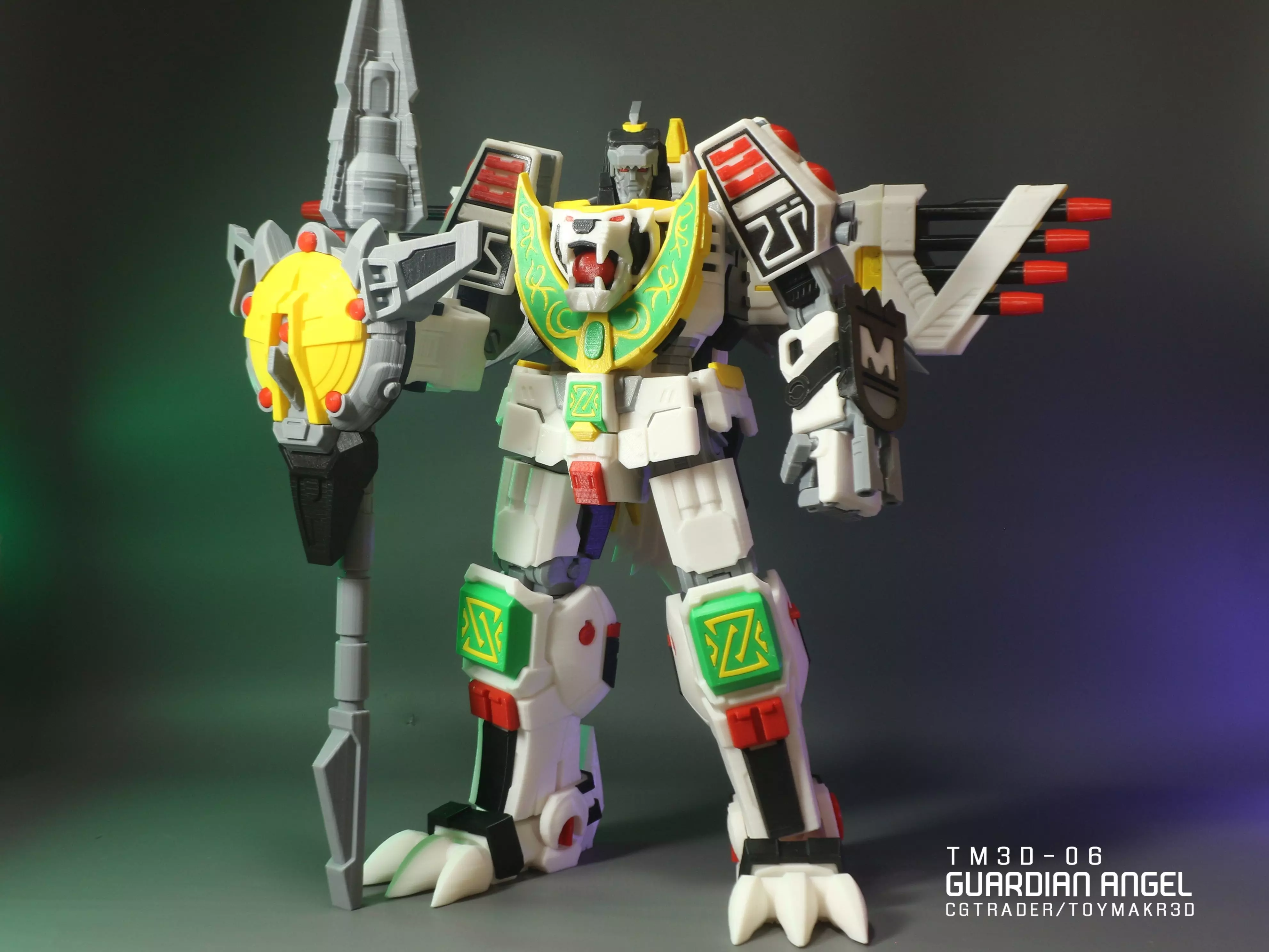 Guardian Angel 3D print model_0