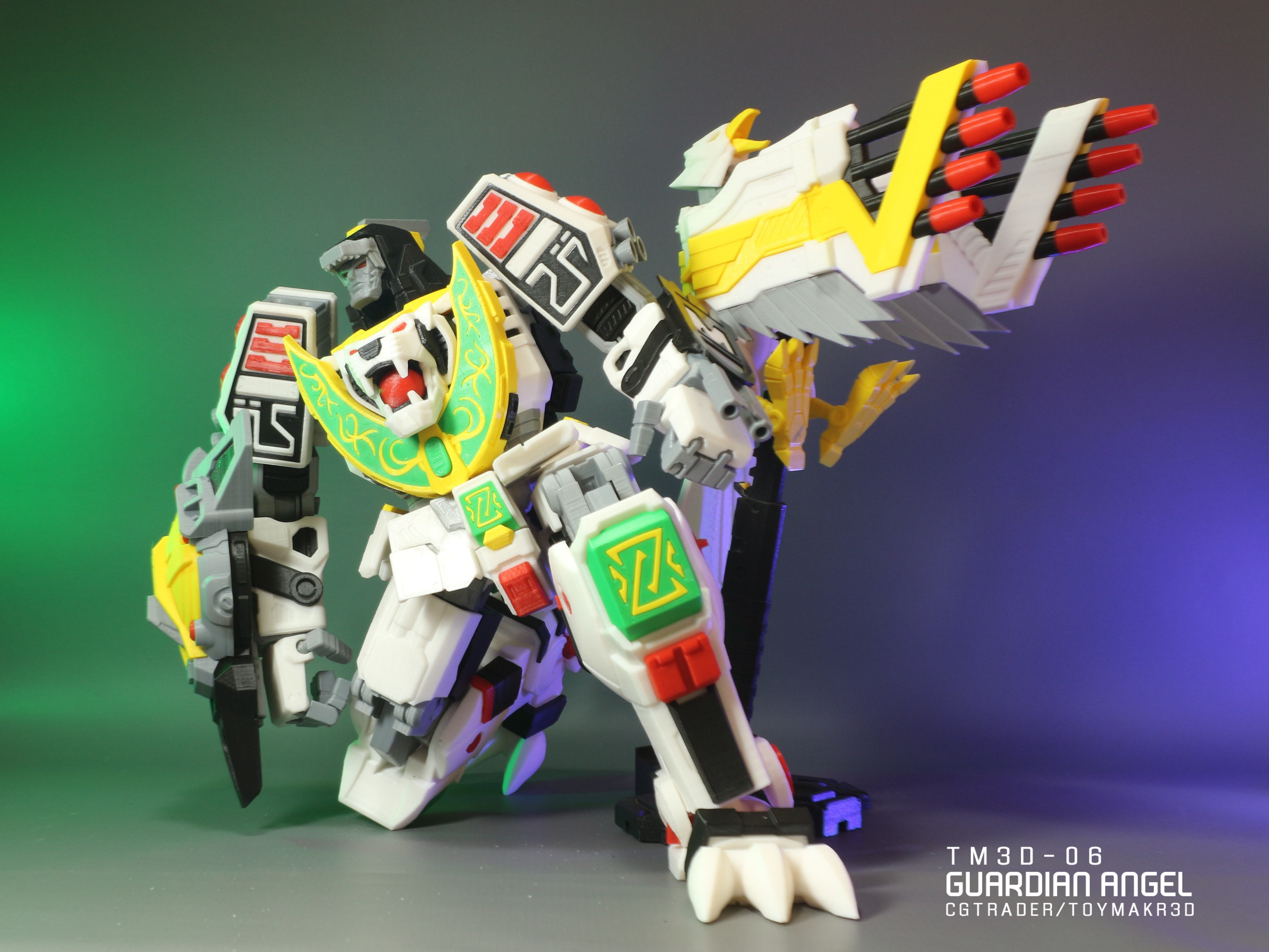 Guardian Angel 3D print model_7