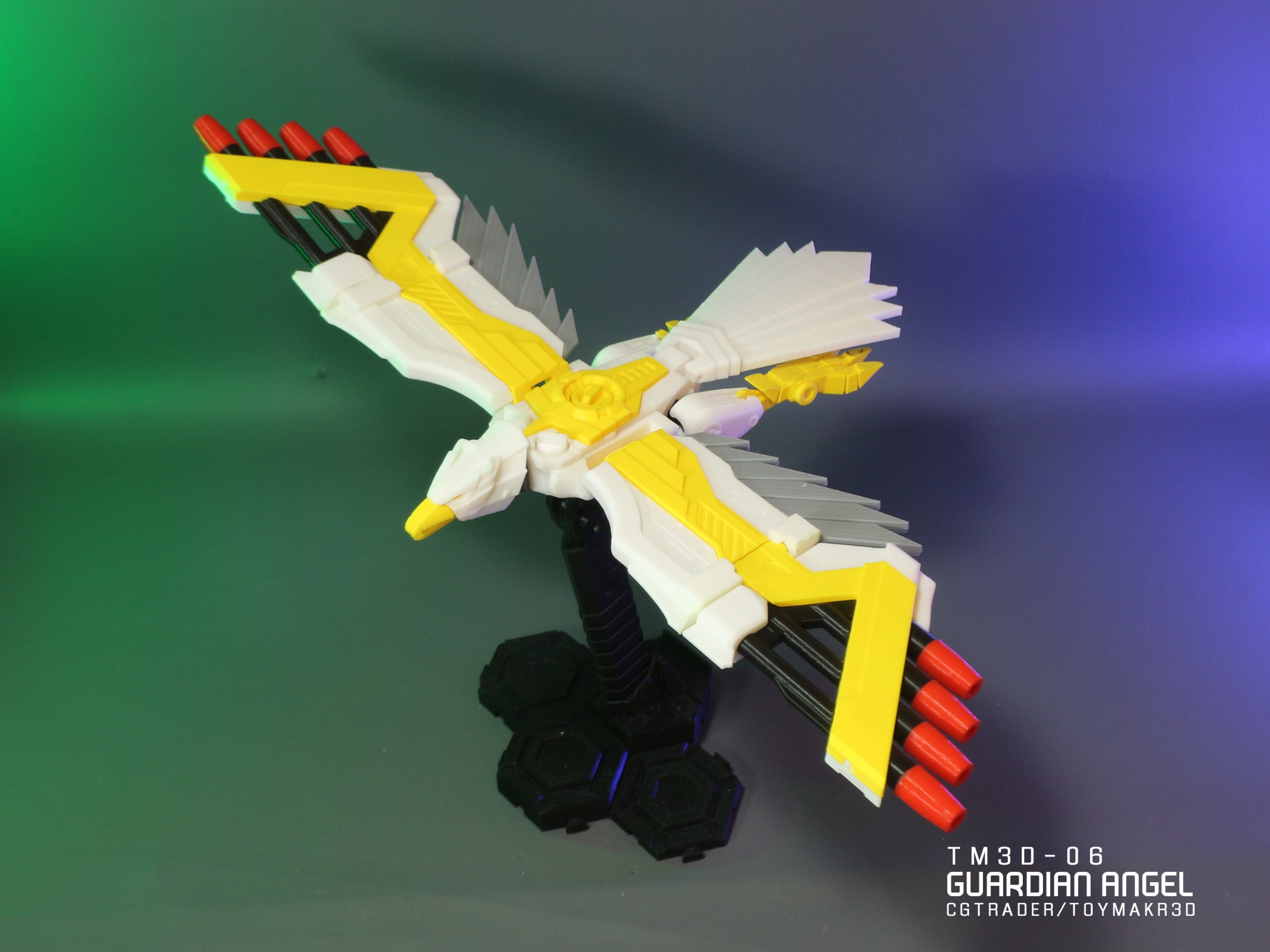 Guardian Angel 3D print model_10