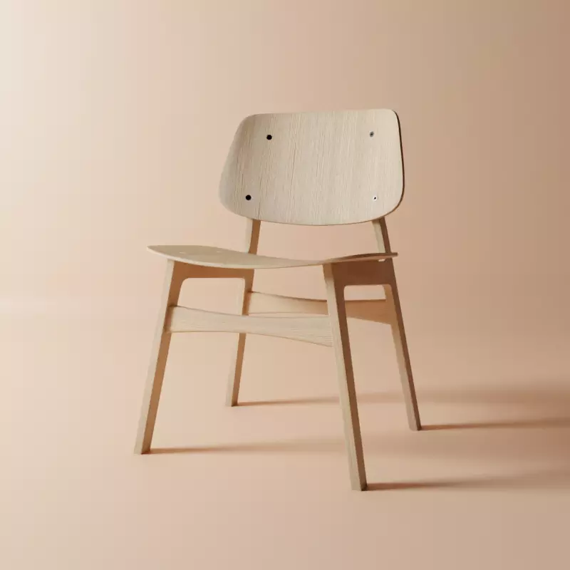 photo realistic chair model Free low-poly 3D model