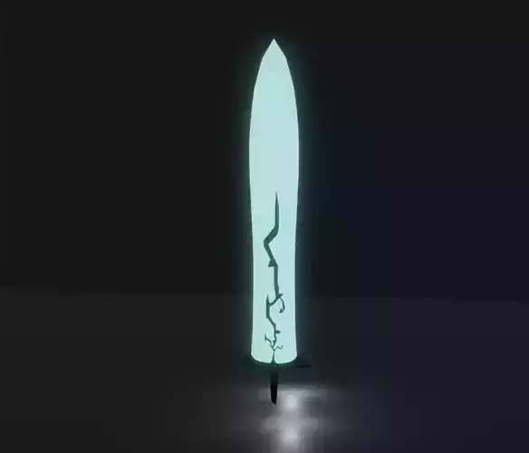 Solo-Leveling Demon King Sword