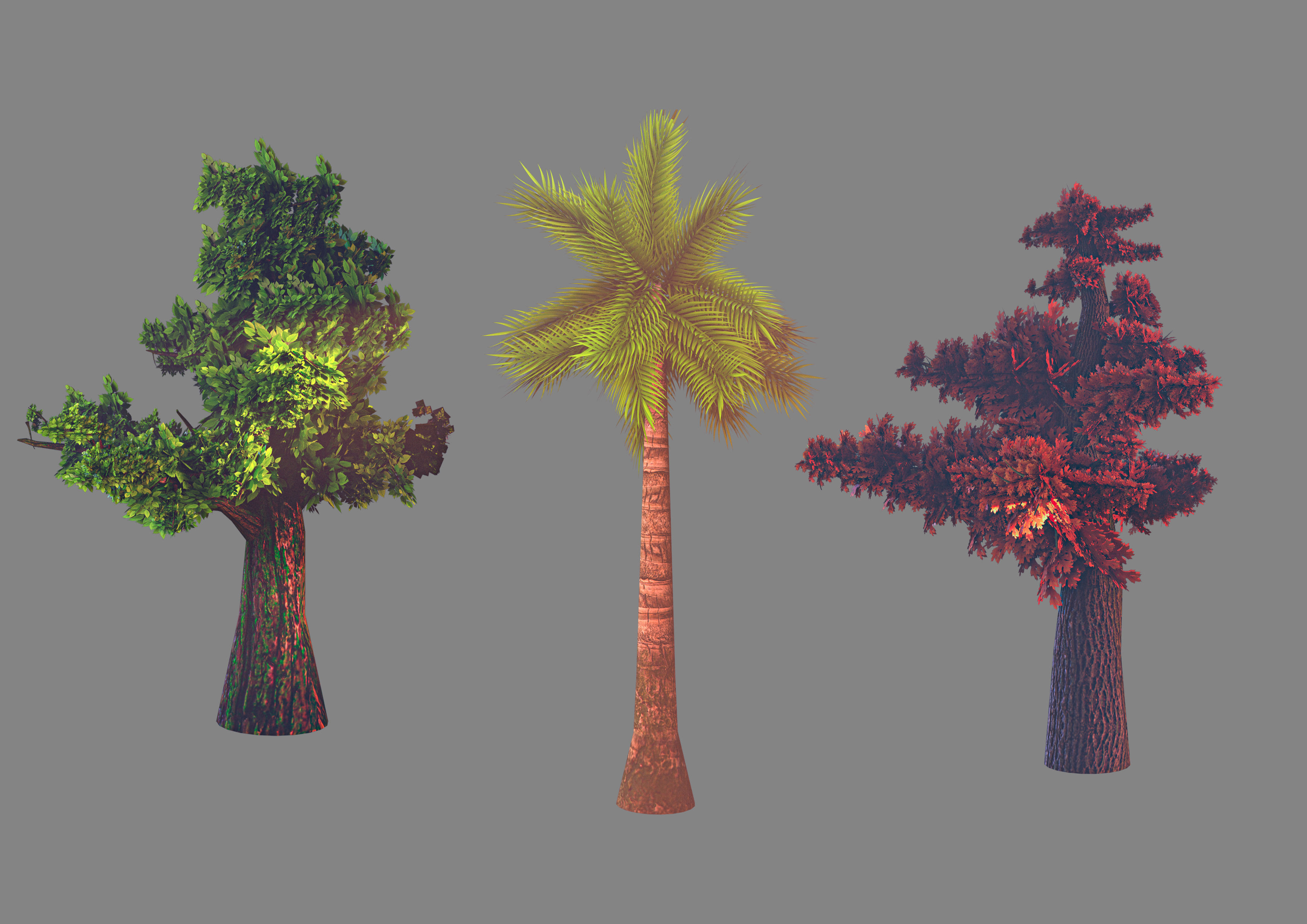 THE GABLES axe Low-poly 3D model_6