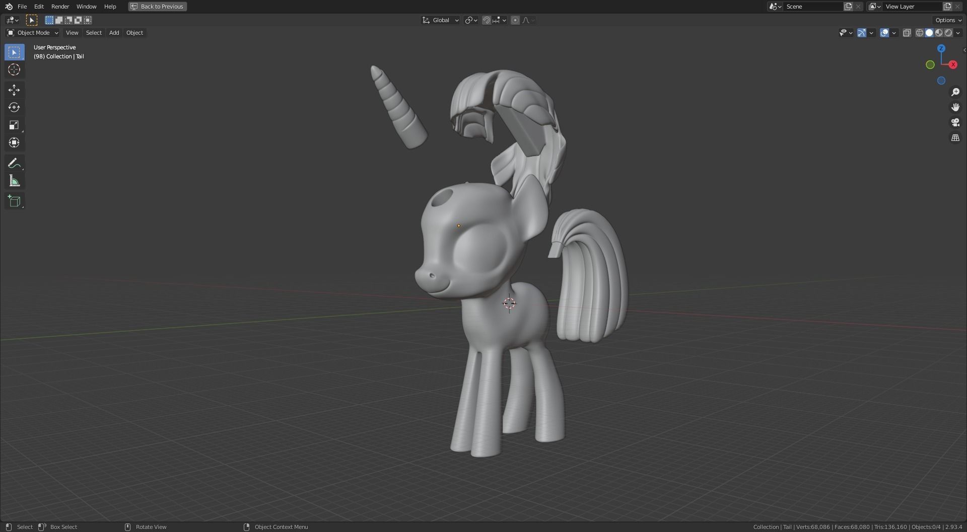 Twilight Sparkle 3D print model_7