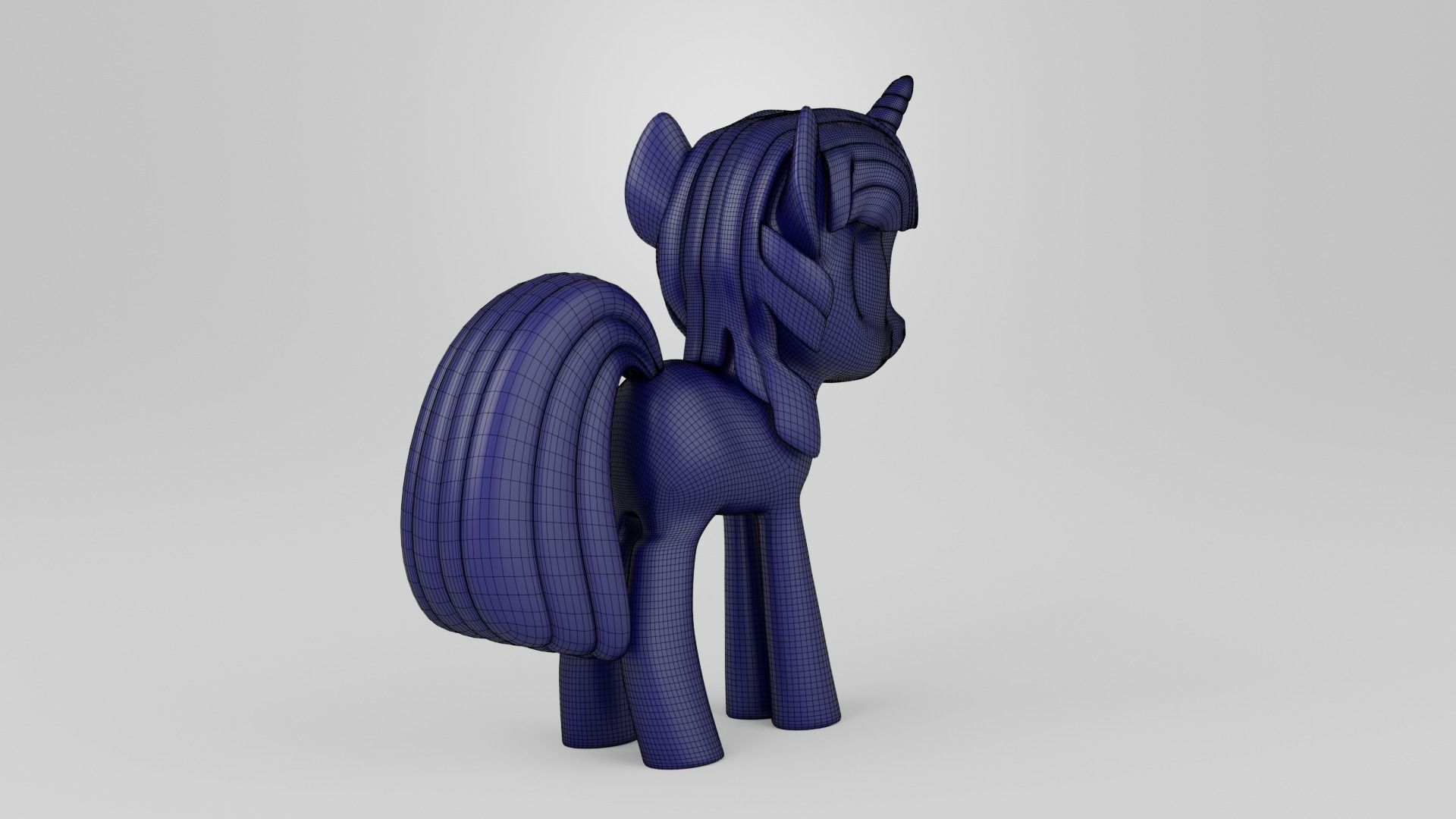 Twilight Sparkle 3D print model_12