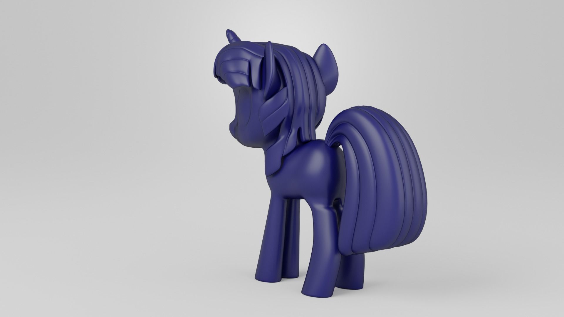 Twilight Sparkle 3D print model_6