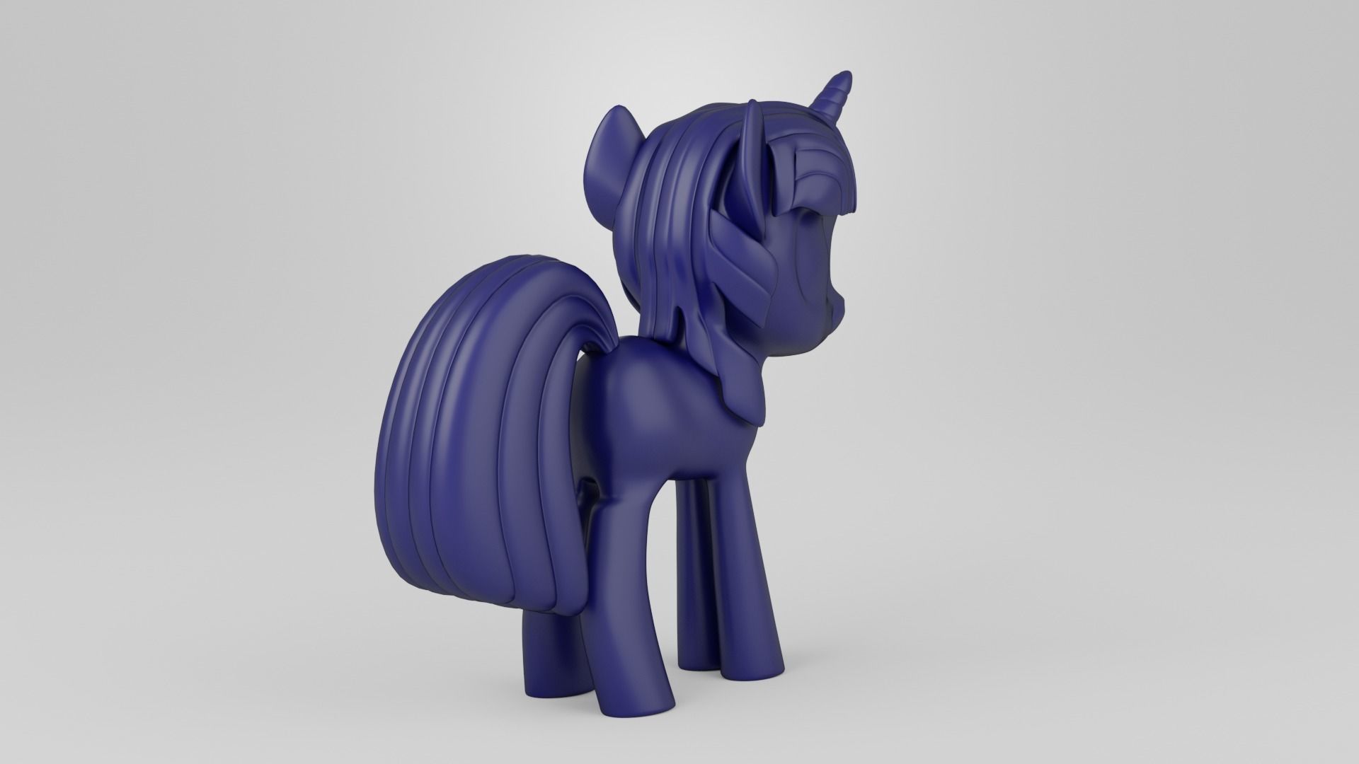 Twilight Sparkle 3D print model_5