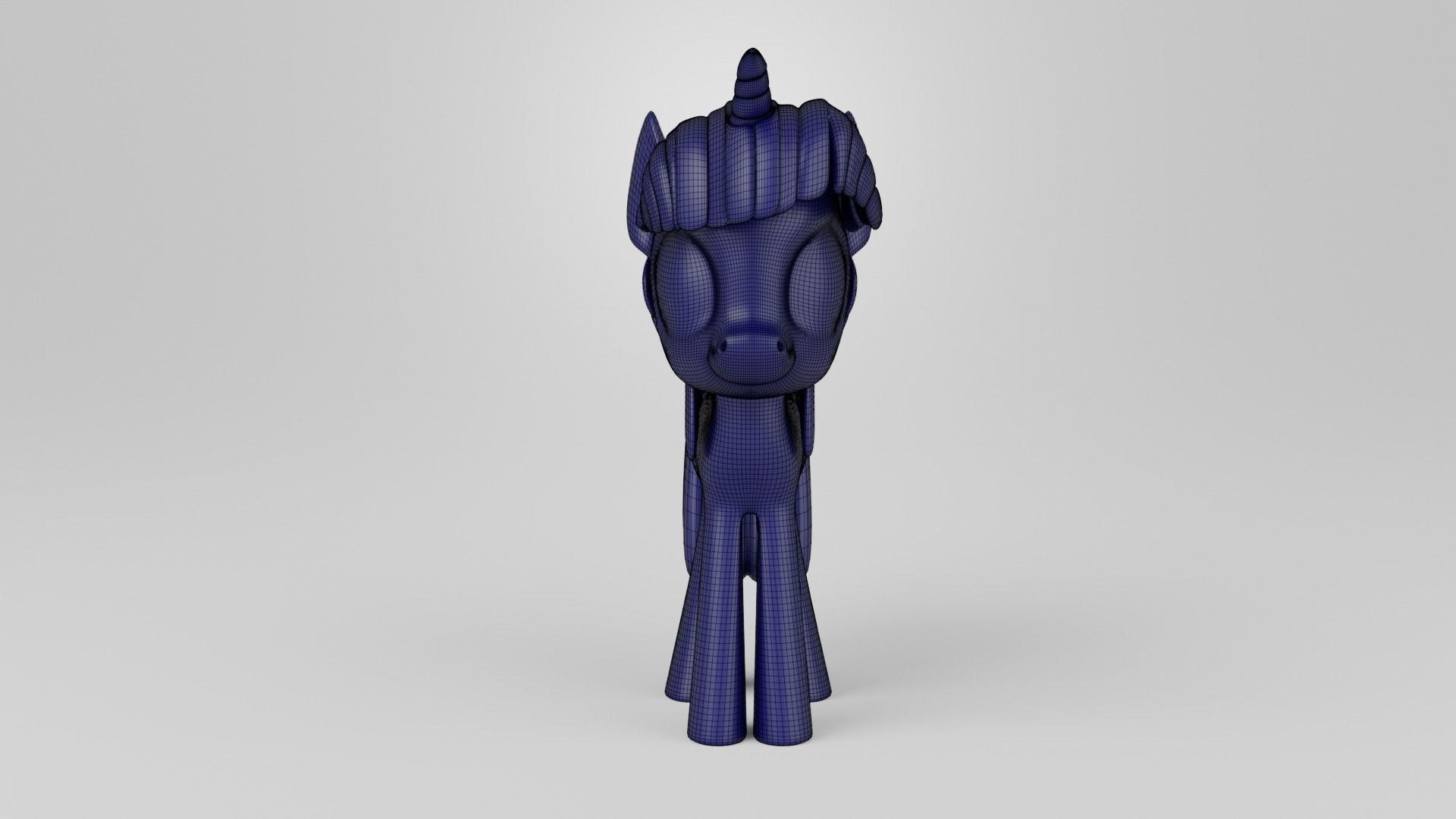 Twilight Sparkle 3D print model_8