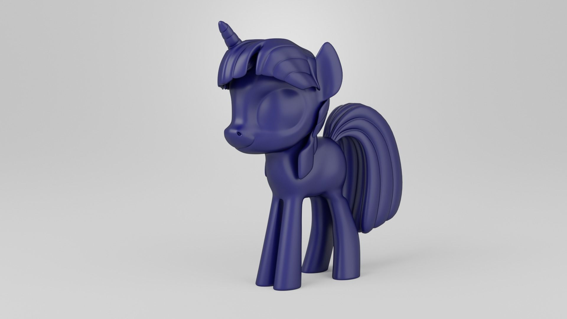 Twilight Sparkle 3D print model_3