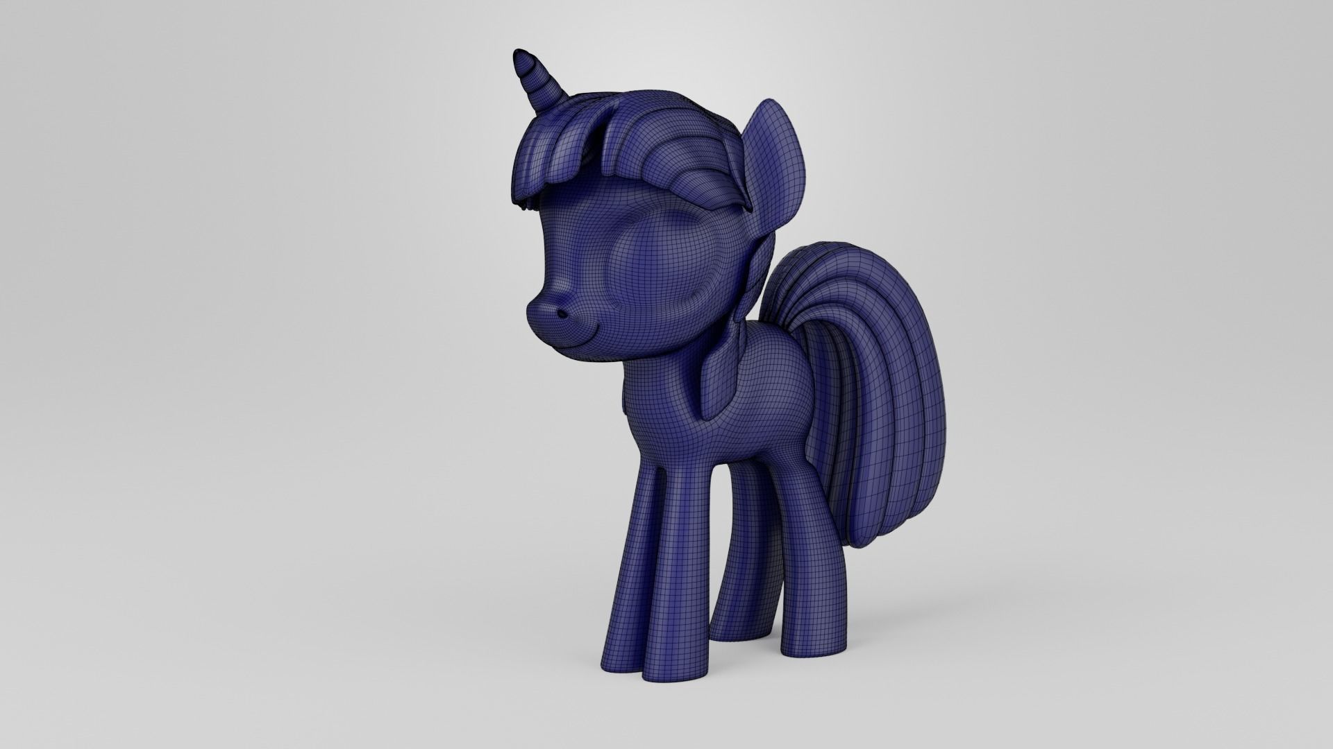 Twilight Sparkle 3D print model_10