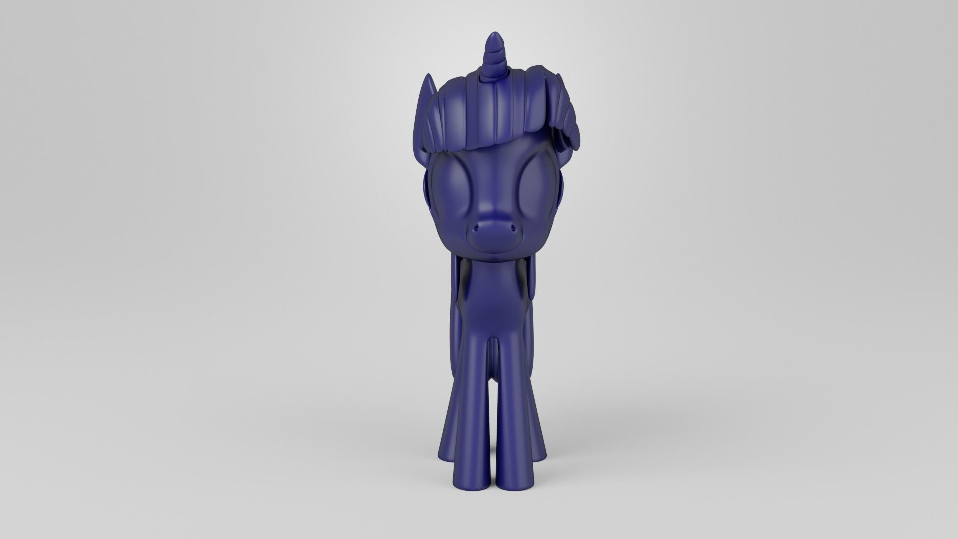 Twilight Sparkle 3D print model_2