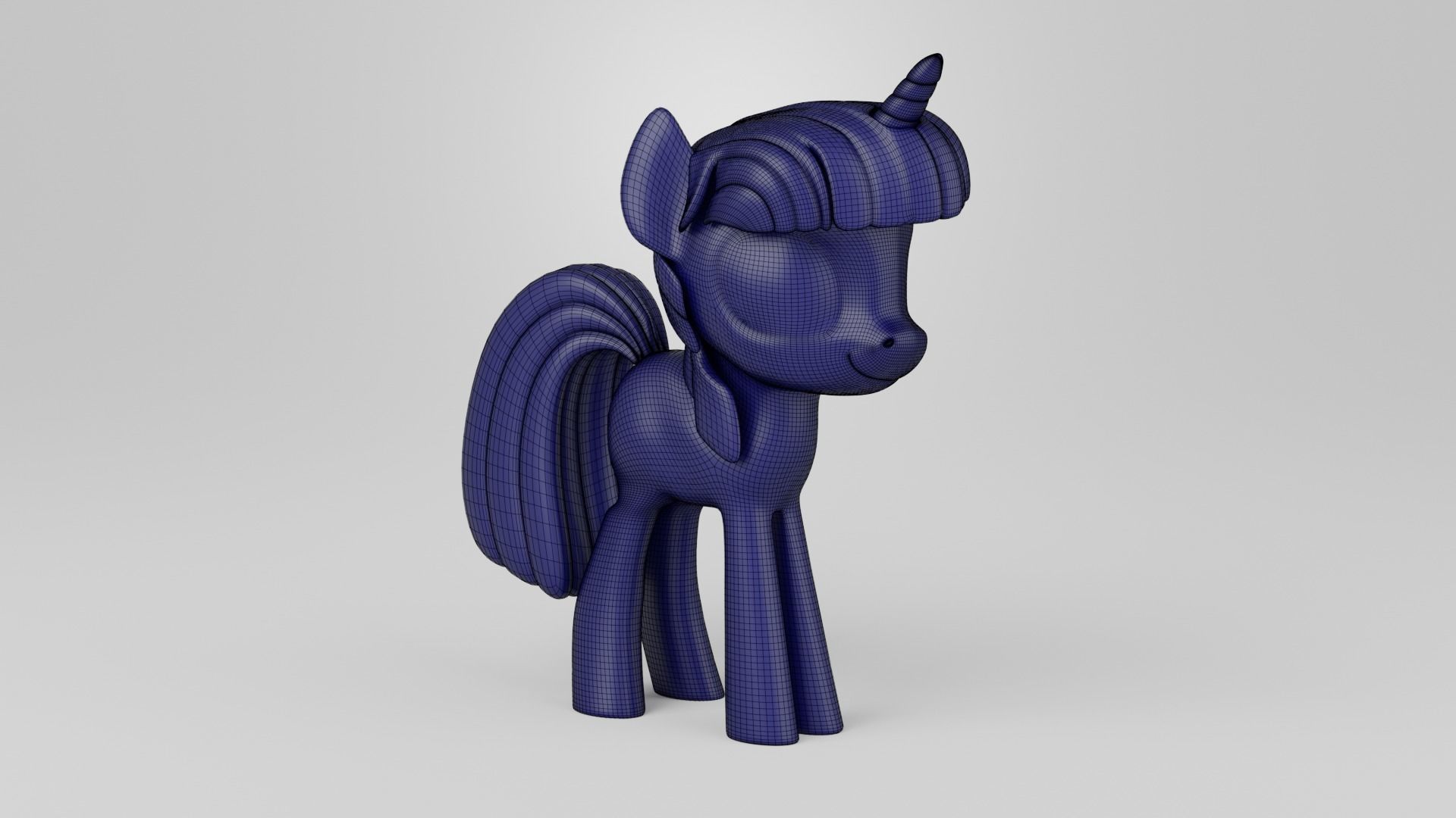 Twilight Sparkle 3D print model_9