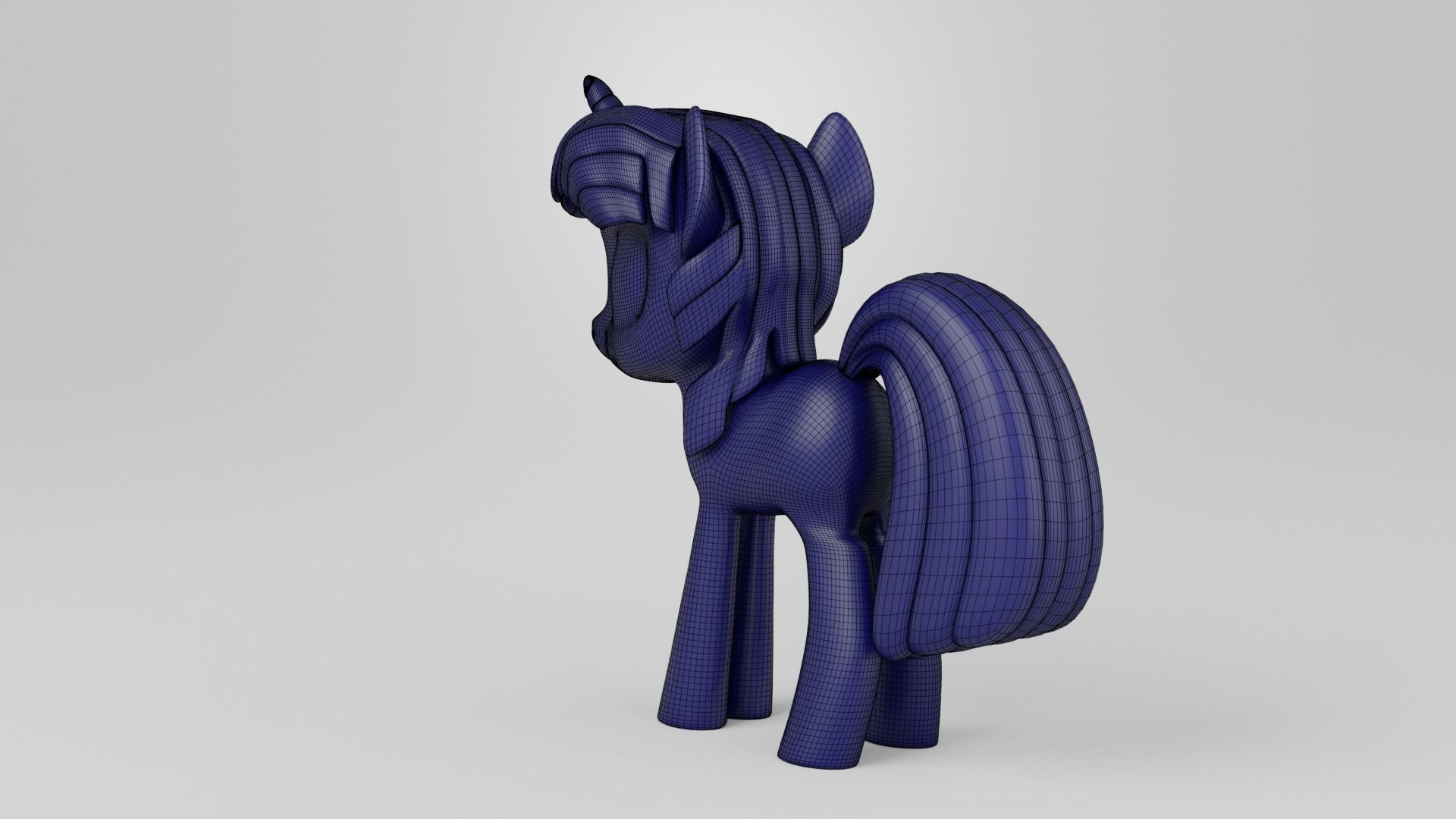 Twilight Sparkle 3D print model_13