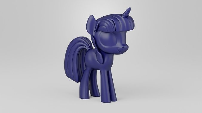 Twilight Sparkle 3D print model