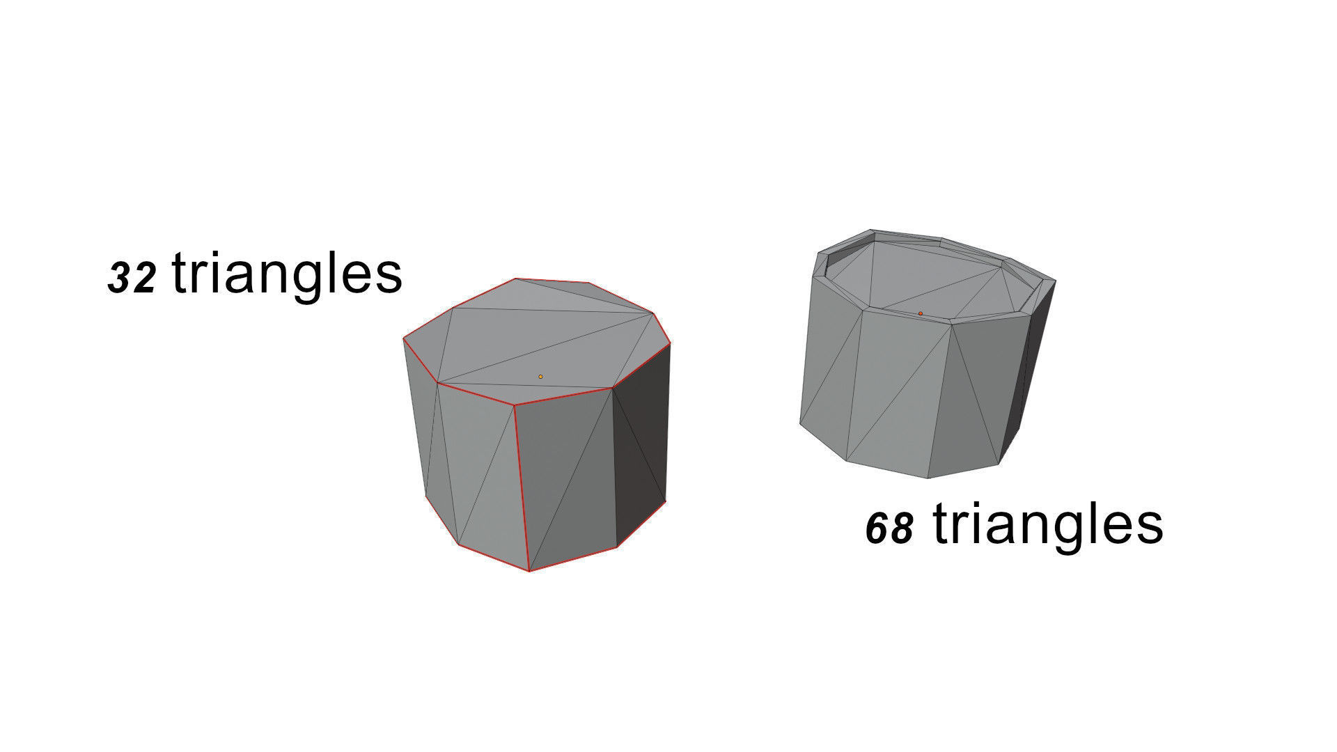 Low poly tree pack Low-poly 3D model_9