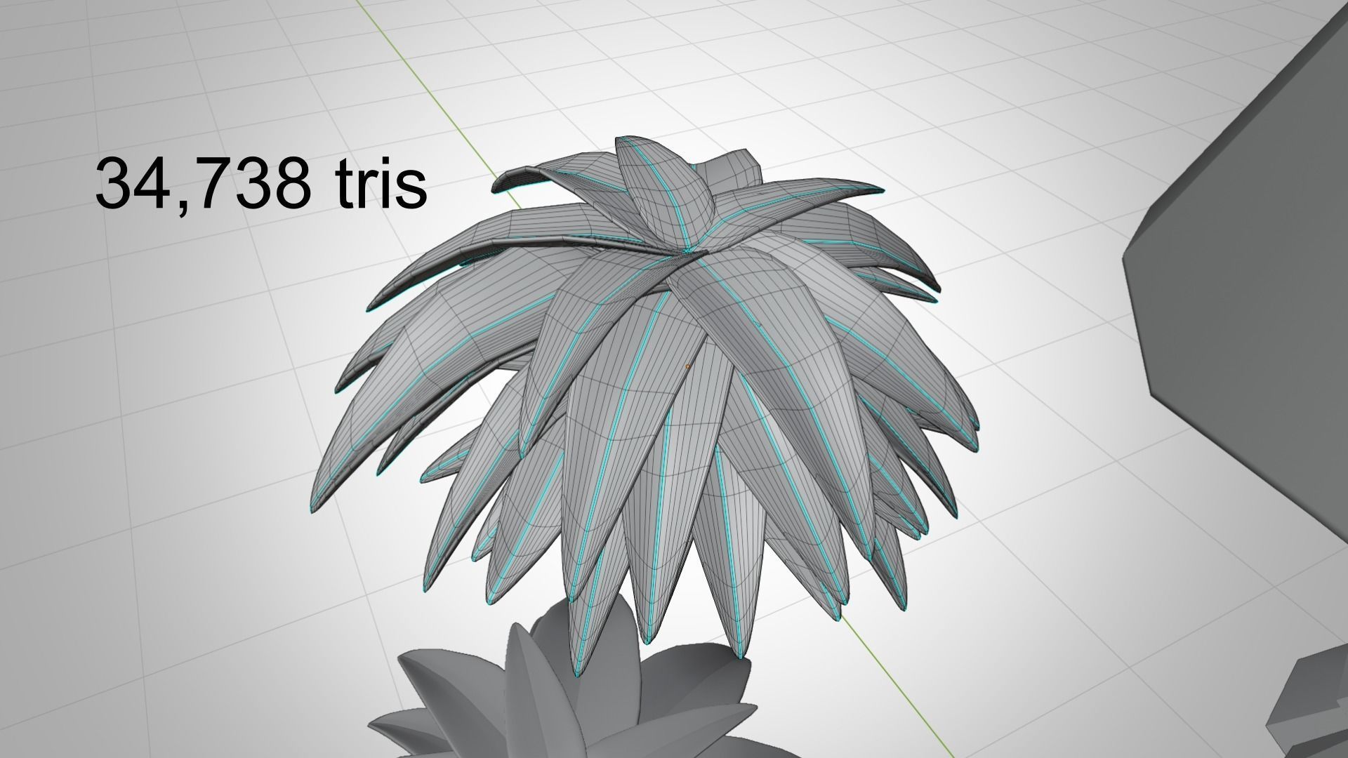 Low poly tree pack Low-poly 3D model_14