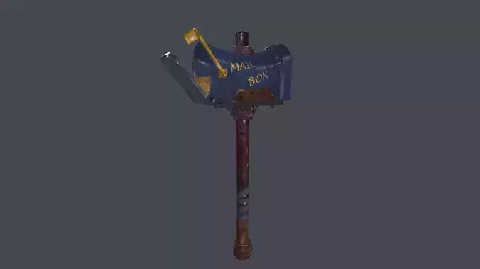 AXE MAILBOX