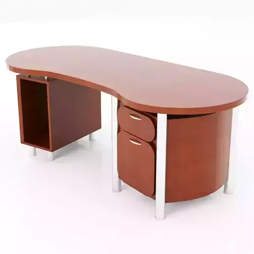contemporary  office desk