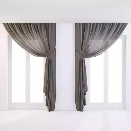 Cupped Curtains