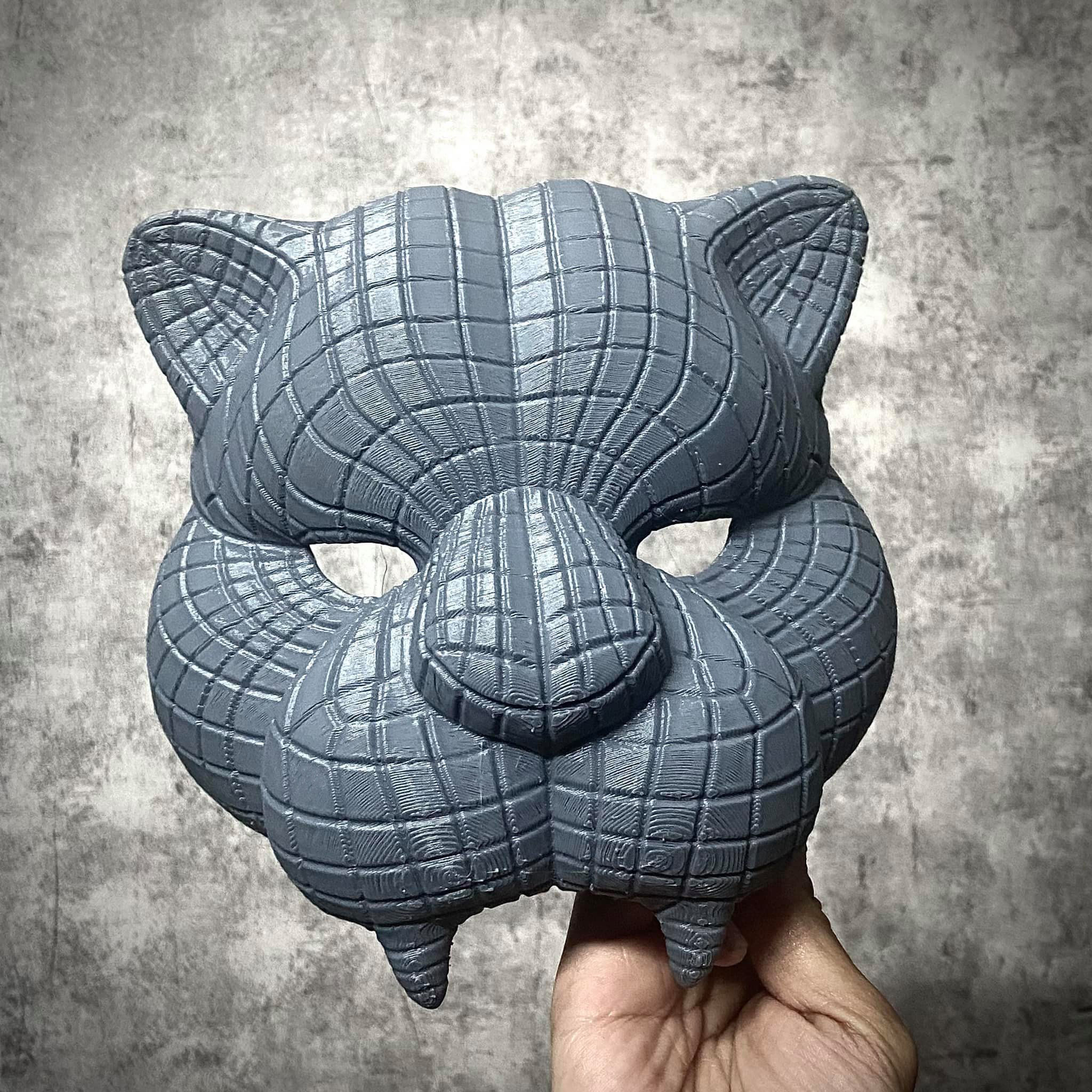 Squid Game Mask - Vip Tiger Mask  Cosplay 3D print model_12