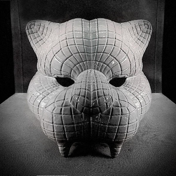 Squid Game Mask - Vip Tiger Mask  Cosplay 3D print model_13