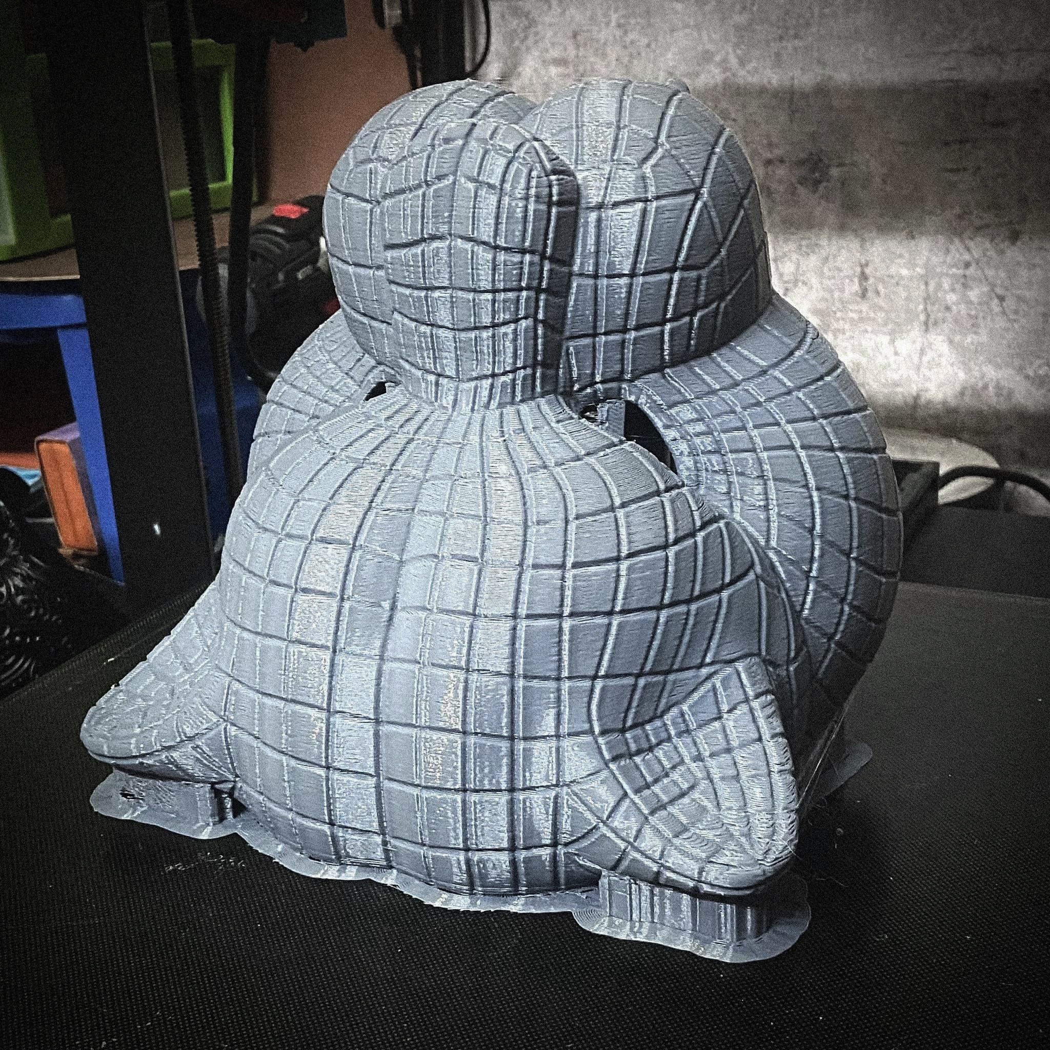 Squid Game Mask - Vip Tiger Mask  Cosplay 3D print model_15