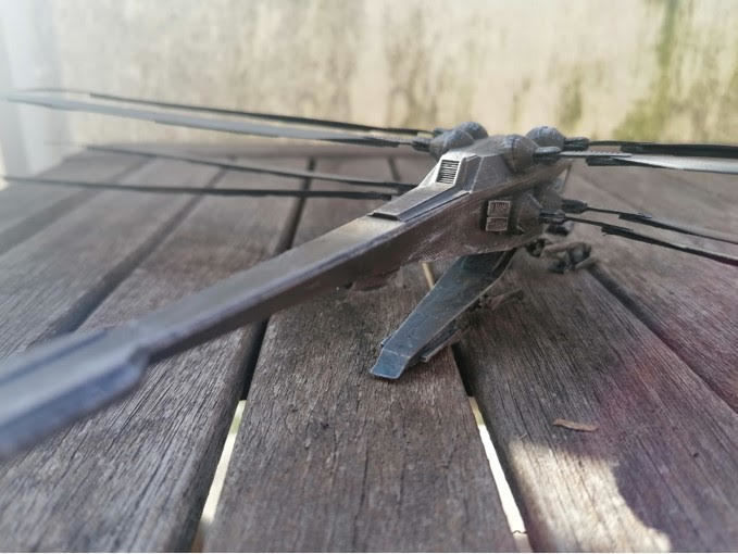 Ornithopter Dune Low-poly 3D model_21