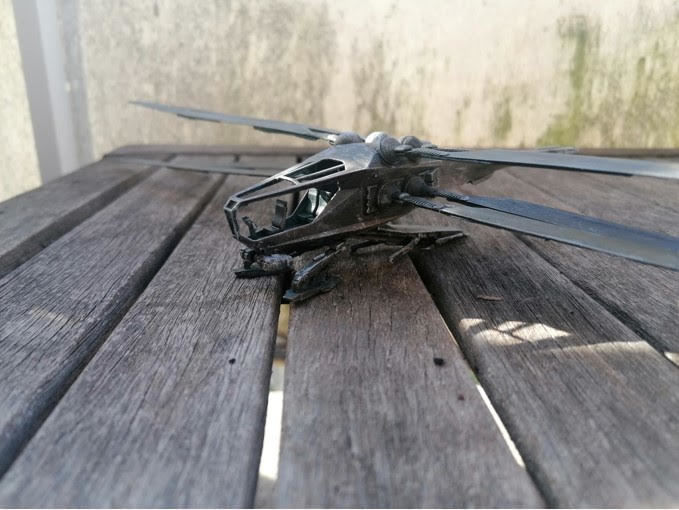 Ornithopter Dune Low-poly 3D model_23