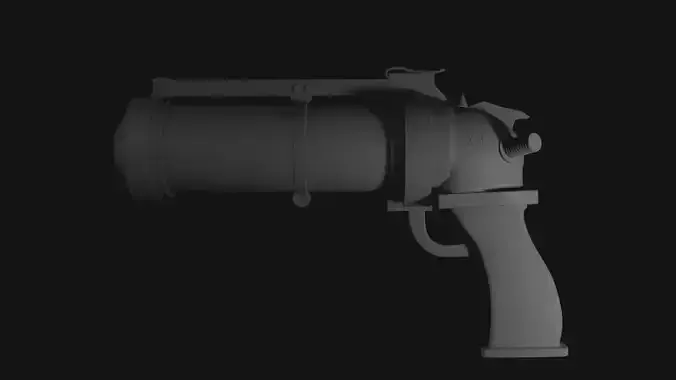 Jinx  Weapon from arcane print model 