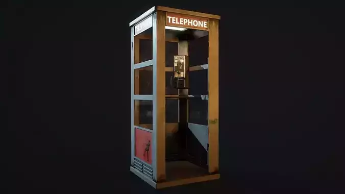 US Phone Booth