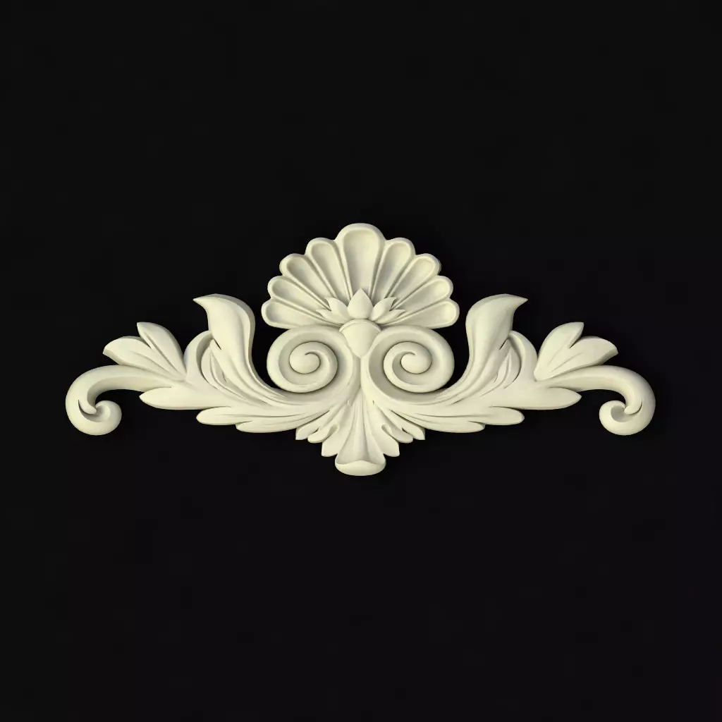 dekor ornament 3D model_0