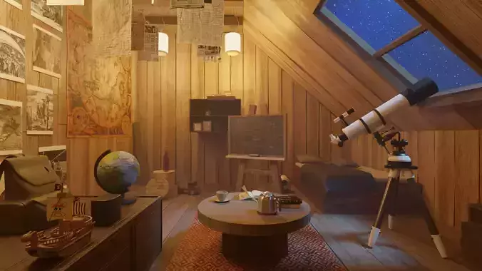 Attic - Telescope
