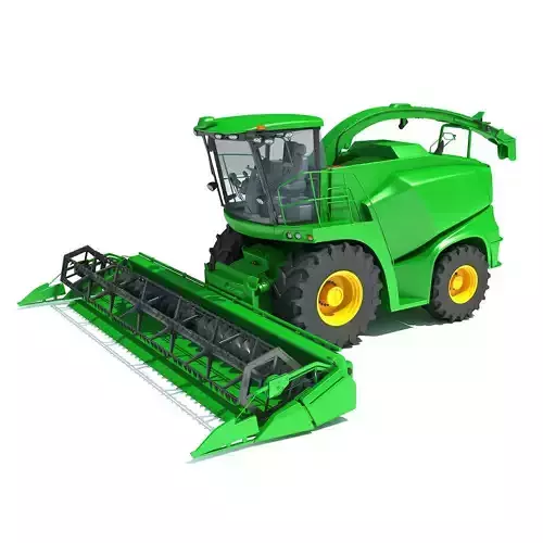 Combine Harvester V44 3D model