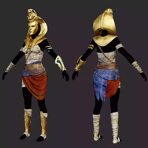 Pharaoh Costume