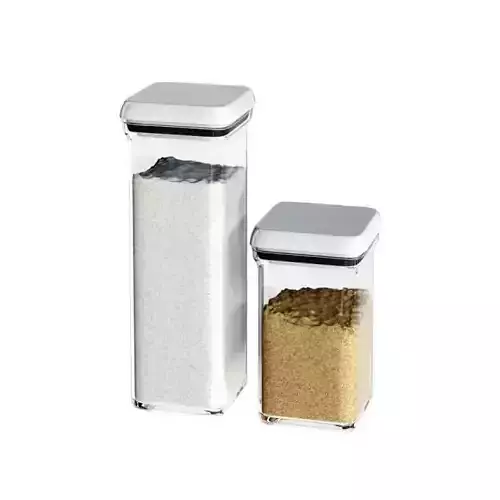 White Spice Holder