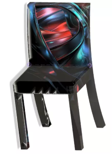 3d model chair superman 3D print model_0