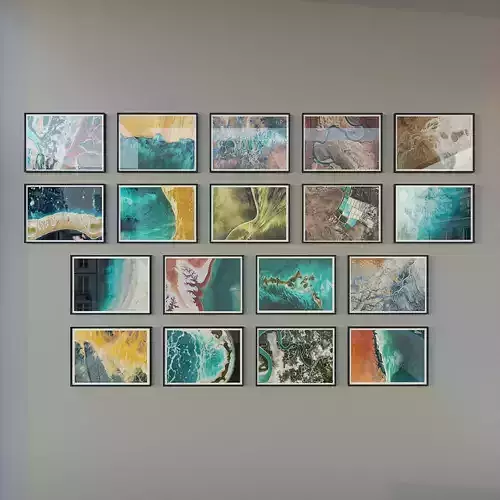 Pictures photographs of the earth from the satellite